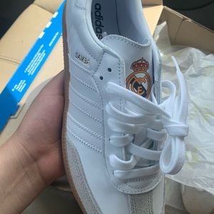 Real Madrid samba shoes